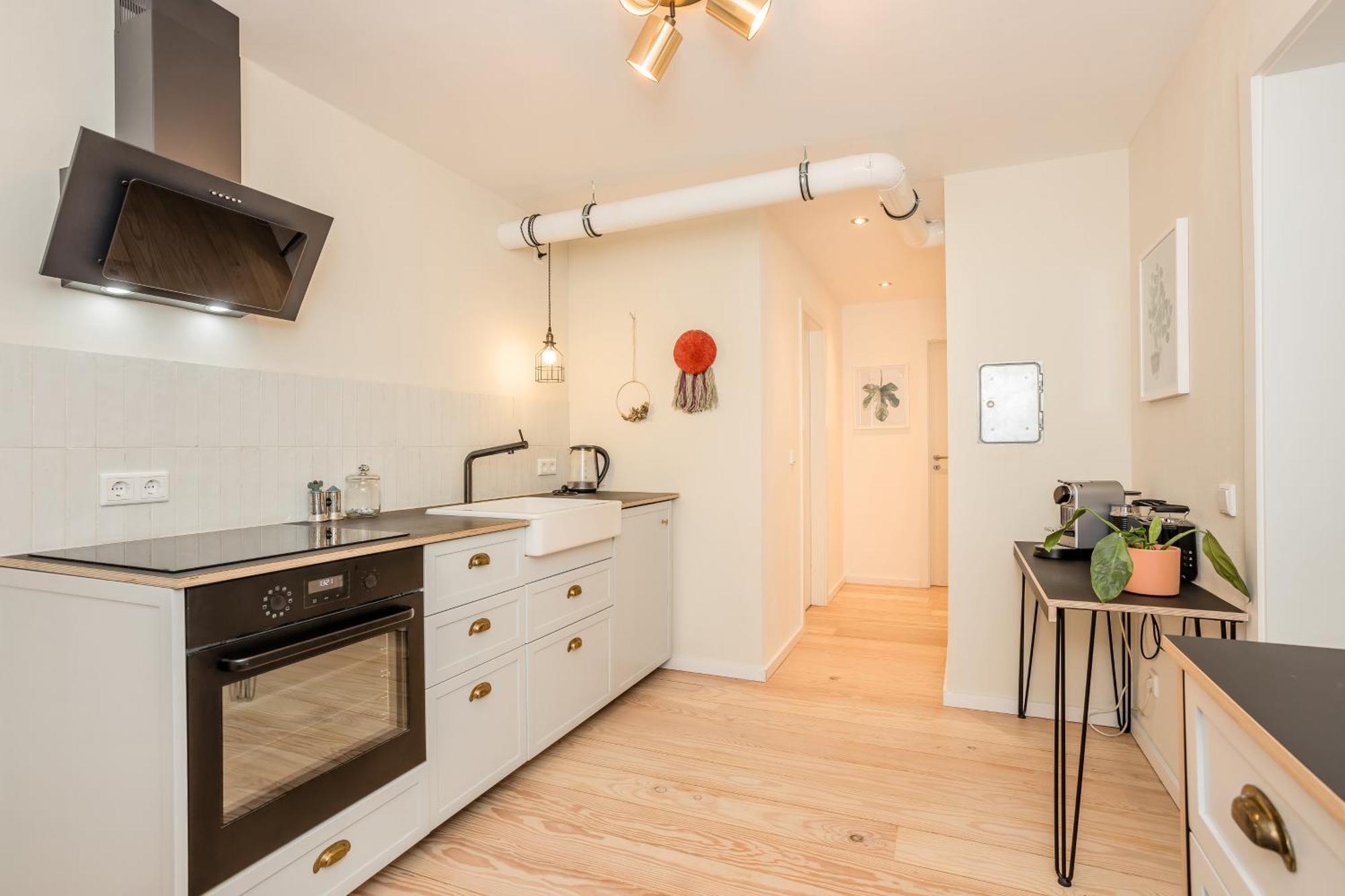 Apartamento Urban-Oasis: Zentral, Ruhig, Neu! Berlín Exterior foto